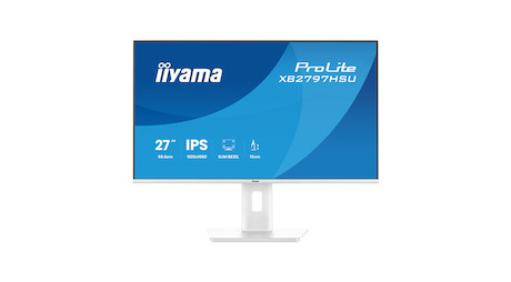 iiyama ProLite XB2797HSU-W1 Umweltbewusster 27" IPS-Monitor für moderne Arbeitsplätze