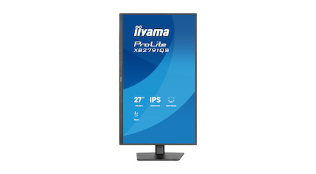 iiyama ProLite XB2791QS-B1 27" Monitor mit IPS-Panel-Technologie, QHD Auflösung und einem ergonomisc