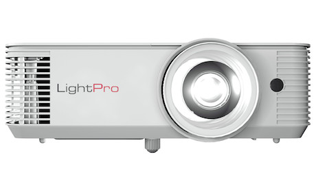 InFocus Vista II IN0048ST Beamer mit Short-Throw, Full HD & 4.000 Lumen für Klassenräume und Büros -