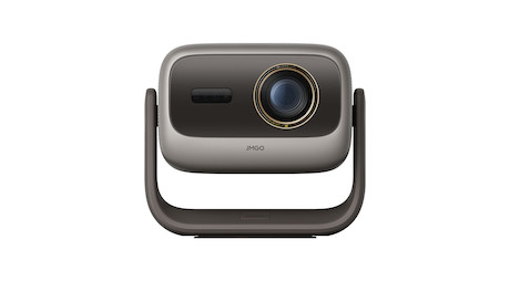 JMGO N3 Ultimate: Smarter 5.800 Lumen 4K Triple-Laser-Beamer mit Google TV und Motor-Gimbal