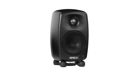 GENELEC 8020D Studiomonitor Lautsprecher, schwarz