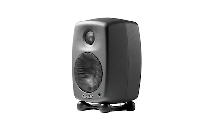 GENELEC 8030C Studiomonitor Lautsprecher, dunkelgrau