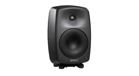GENELEC 8040B Studiomonitor Lautsprecher, dunkelgrau