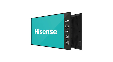Hisense 43GM50D 43” 4K UHD Digital Signage Display