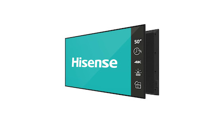 Hisense 50GM50D 50” 4K UHD Digital Signage Display