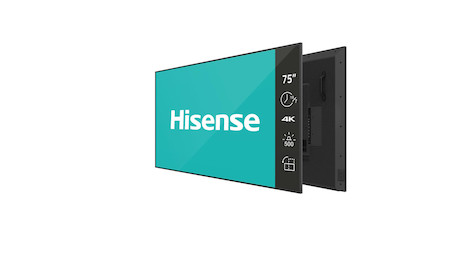 Hisense 75GM50D 75” 4K UHD Digital Signage Display