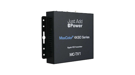 JustAddPower JP-MC-TX1 MaxColor 1 - 4K60 Encoder mit Dolby und HDR-Unterstützung