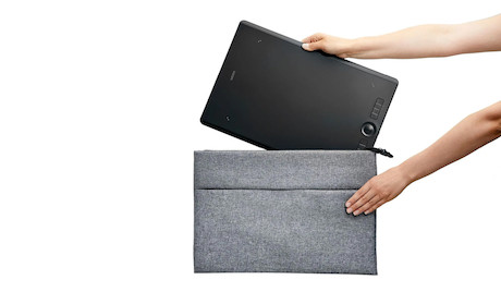 Wacom ACK52702 - Beuteltasche - Wacom - Wacom Intuos Pro L (PTH-860) Wacom Cintiq Pro 16 (DTH-1620)