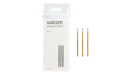 Wacom KP13300D - Stick-Kugelschreiber - Nachfüllbar - Schwarz - 1 Stück(e)