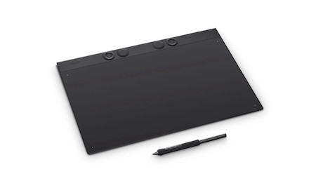 Wacom Intuos Pro pen tablet large - Touchpen - 3 Tasten