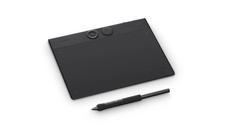 Wacom Intuos Pro S - Touchpen - 3 Tasten