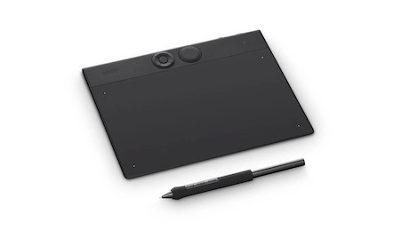Wacom Stifttablet Intuos Pro Medium - Touchpen - 10 Tasten