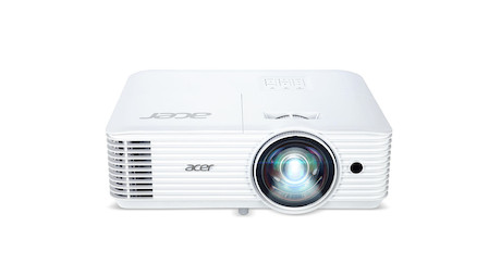 Acer S1287n XGA Kurzdistanz Projektor für Präsentationen in Klassenzimmern oder Besprechungsräumen