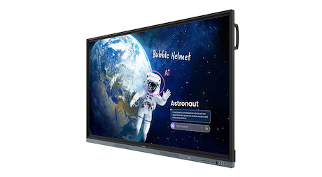 BenQ RM86505 4K 86" interaktives Display für moderne Bildung mit Google EDLA-Zertifizierung