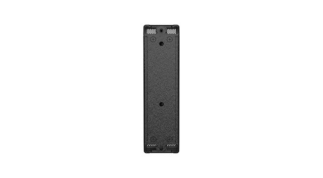 AUDAC VIRO-C201 Zeilenlautsprecher, 2 x 1,3“, 20 W, 8 Ohm, ultra kompakt, schwarz