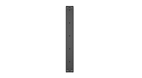 AUDAC VIRO-C801 Zeilenlautsprecher, 8 x 1,3“, 80 W, 8 oder 32 Ohm schaltbar, ultra kompakt, schwarz