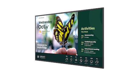 BenQ ST6504 65" 4K Smart Signage für professionelle Kommunikation