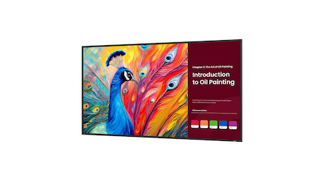 BenQ SH7504 75" Pantone zertifiziertes Pro Signage für professionelle Präsentationen