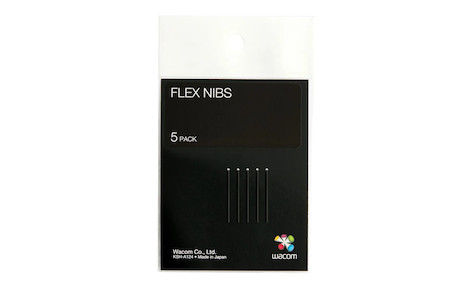 Wacom Flex Ersatz-Stiftspitzen für Intuos 4/5