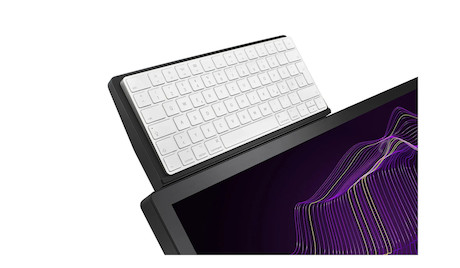 Wacom Cintiq Pro 27 ansteckbare Ablagefläche für Tastatur, Bücher oder Smartphone