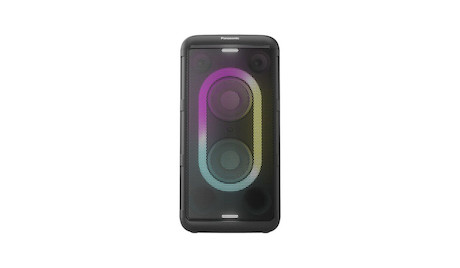 Panasonic SC-BMAX10E Party-Lautsprecher mit integriertem Akku und Bluetooth-Unterstützung