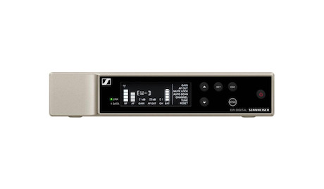 Sennheiser EW-D ME3 SET Digitales drahtloses Headsetmikrofonset (U1/5)