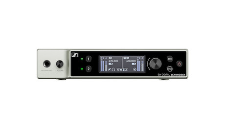 Sennheiser EW-DX MKE 2-835-S SET Digitales drahtloses Lavalier-/ Handheld-Set (Y1-3)