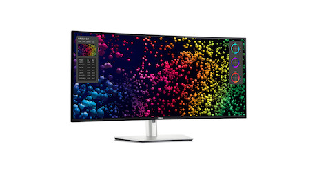 Dell UltraSharp U4025QW Thunderbolt-Hub-Monitor