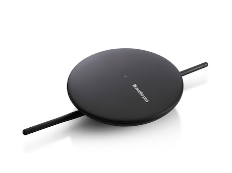 AudioPro Business TX-1 - Sender für kabellose Lautsprecher, DECT, für 6 Lautstärke-Zonen, USB, Line