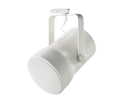 AudioPro Business SP-3 - Kabelloser Aktivlautsprecher für Lichtschienen mit DSP, DECT, 2x25W, 1x4,5"