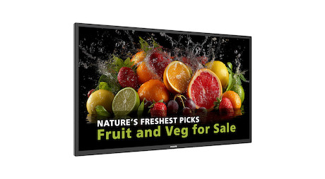 Philips 86BDL5050D/00 86" D-line Signage Solution