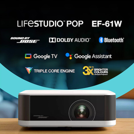 Epson Lifestudio Pop EF-61W