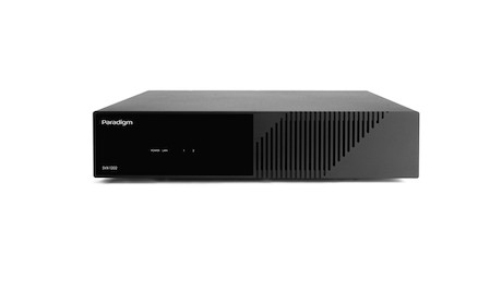 Paradigm SVX-1202 2 Kanal Streaming-Verstärker / DSP / pro Kanal 600W (8 Ohms) / 1200W (4 Ohms) / 6