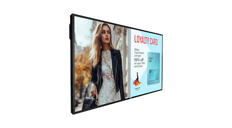 Philips 55BDL6017P/00 6000 Serie P-line 55" Signage Display