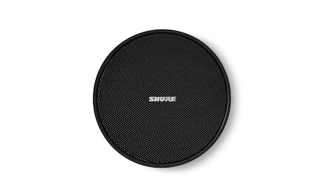 Shure MXP-1 Passiver Mini-Hängelautsprecher, Schwarz