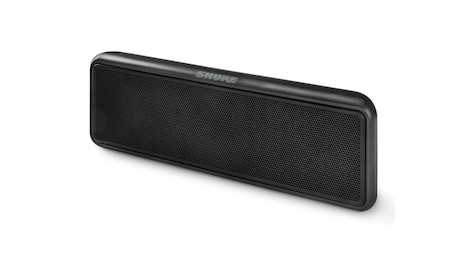 Shure MXP-3 Passiver Wand-Lautsprecher, Schwarz