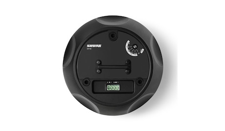 Shure MXP-6 Passiver Hängelautsprecher, Schwarz
