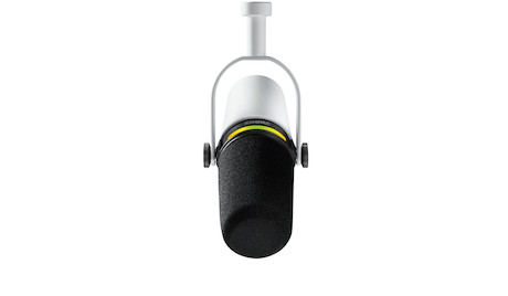 Shure MV7+ Podcast-Mikrofon, Weiß
