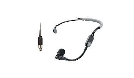 Shure SM35 Professionelles Headset-Mikrofon - TQG (TA4F, 4-PIN MINI)