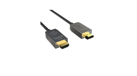 Kindermann HDMI 2.0 AOC Kabel, 8m (St/St)