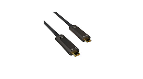 Kindermann USB 3.2 Gen2 AOC USB-C Kabel, 20 m (St/St)