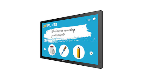 Philips 32BDL3751T/00 T-Line 32" Multi-Touch-Display