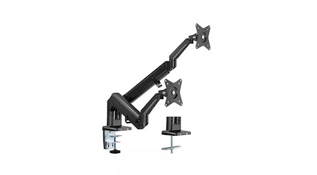 Neomounts DS70-810BL2 Monitorarm 2 Bildschirme 17-32" Gasfeder