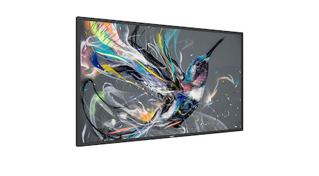 Philips 65BDL3511Q/02 Q-Line 65" Ultra-HD Display mit integriertem Mediaplayer
