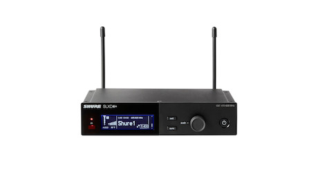 Shure SLXD14+/85M Digitales Drahtlossystem mit Taschensender und WL185m Lavaliermikrofon, Frequenzba