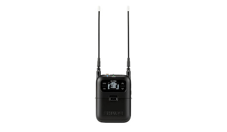 Shure SLXD15+/85M mobiles digitales Drahtlossystem inkl. WL185m Lavaliermikrofon, Frequenzband: G65