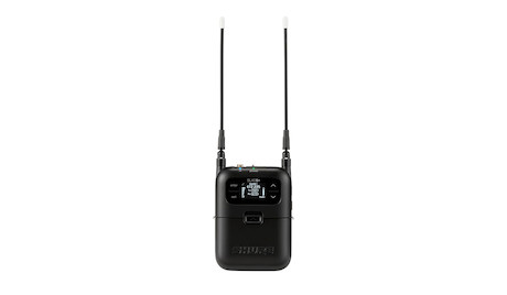 Shure SLXD25+/58 mobiles digitales Drahtlossystem mit SM58® Handsender, Frequenzband: G65