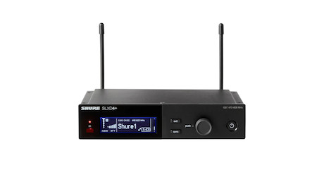 Shure SLXD24+/B58 Digitales Drahtlossystem mit Beta® 58A Handsender (dynamisch, Supernierencharakter