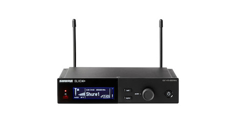Shure SLXD24+/B87A Digitales Drahtlossystem mit Beta® 87A Handsender (Kondensator, Supernierencharak