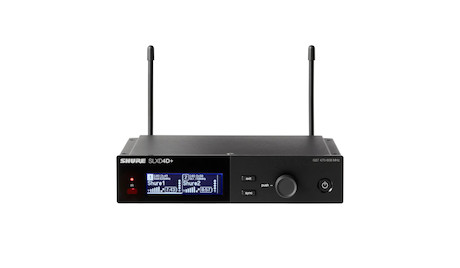 Shure SLXD24D+/B58 2-Kanal-Drahtlossystem mit zwei SLXD2+/B58 Handsendern, Frequenzband: S50